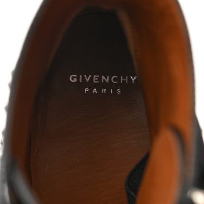 Givenchy Calfskin Studded Prue Buckle Bootie 36 Black 6 of 8