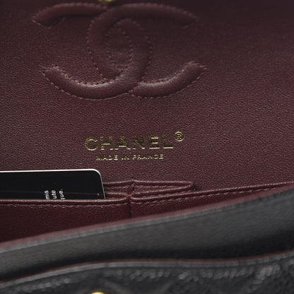 Chanel Caviar Quilted Small Double Flap Black 6 of 10