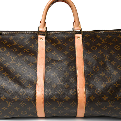 Louis Vuitton Monogram Keepall 55 11 of 21