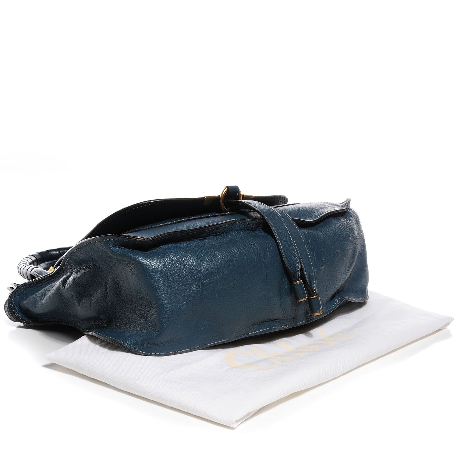 Chloe Calfskin Medium Marcie Satchel Overseas 4 of 9