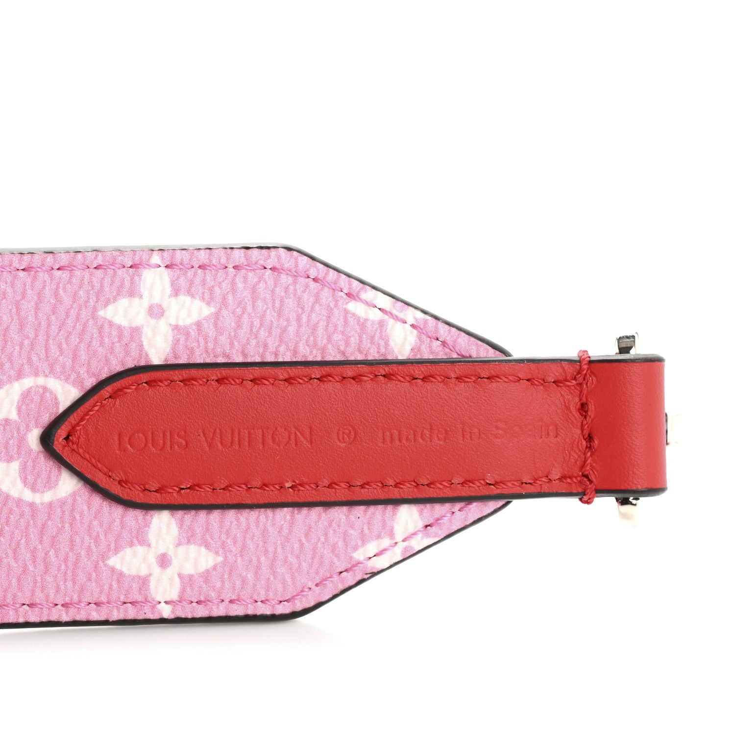 Louis Vuitton Monogram Escale Bandouliere Shoulder Strap Rouge 4 of 6