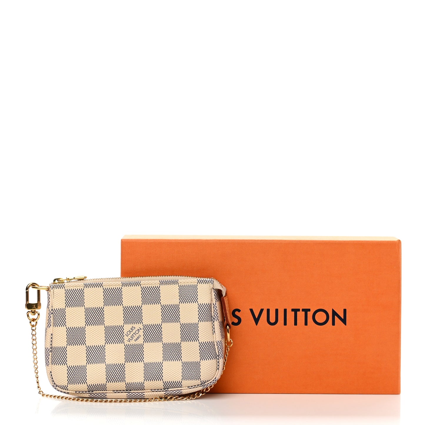 Damier Azur Mini Pochette Accessories