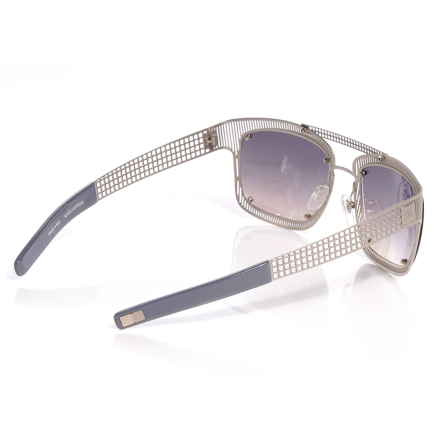 Louis Vuitton Wire Frame Sunglasses Z0500U 2 of 5