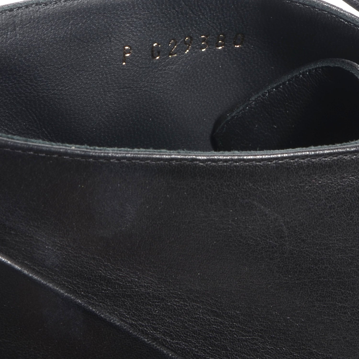 Chanel Leather Lacets Cap Toe Booties 38 Noir 9 of 9