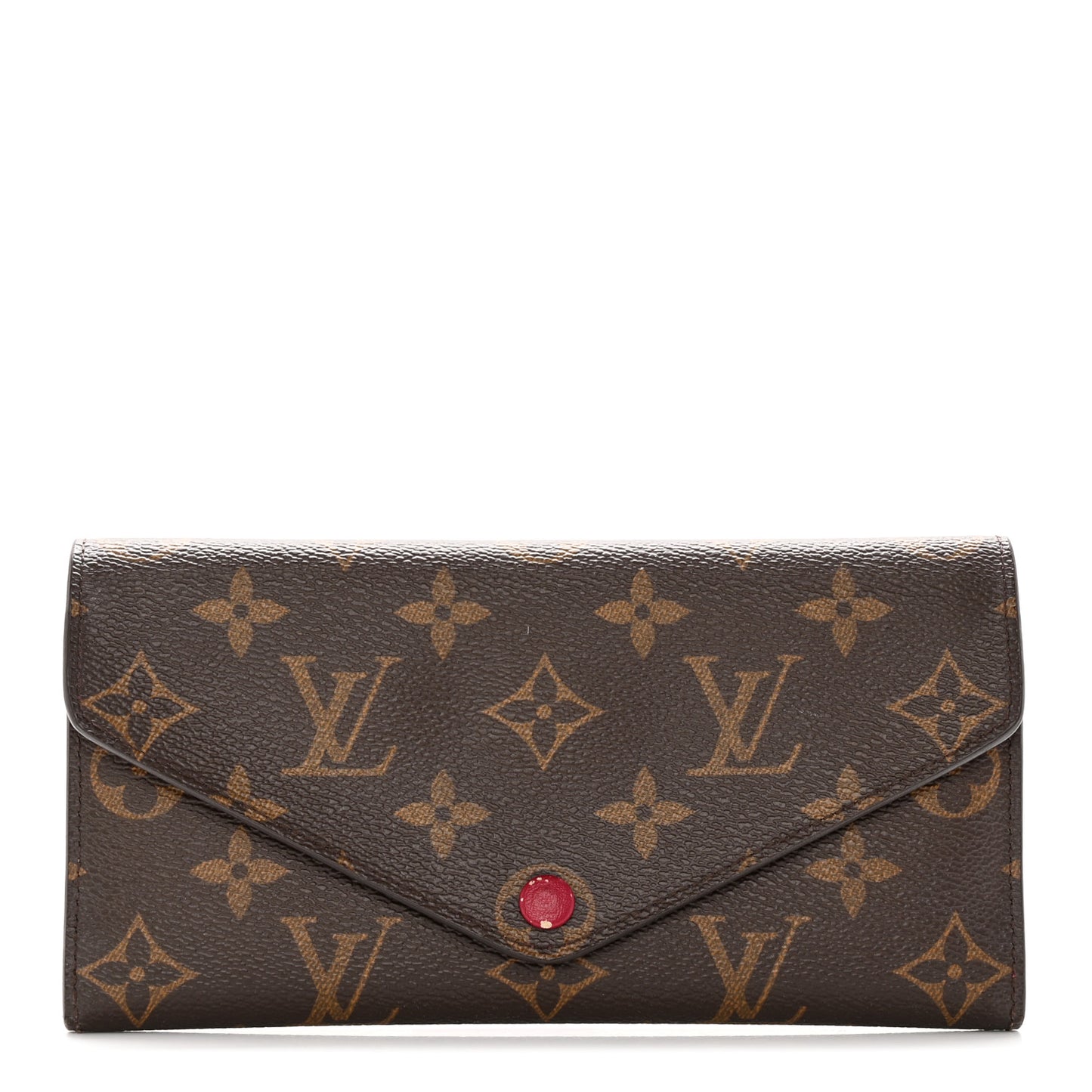 Monogram Sarah Wallet NM Fuchsia