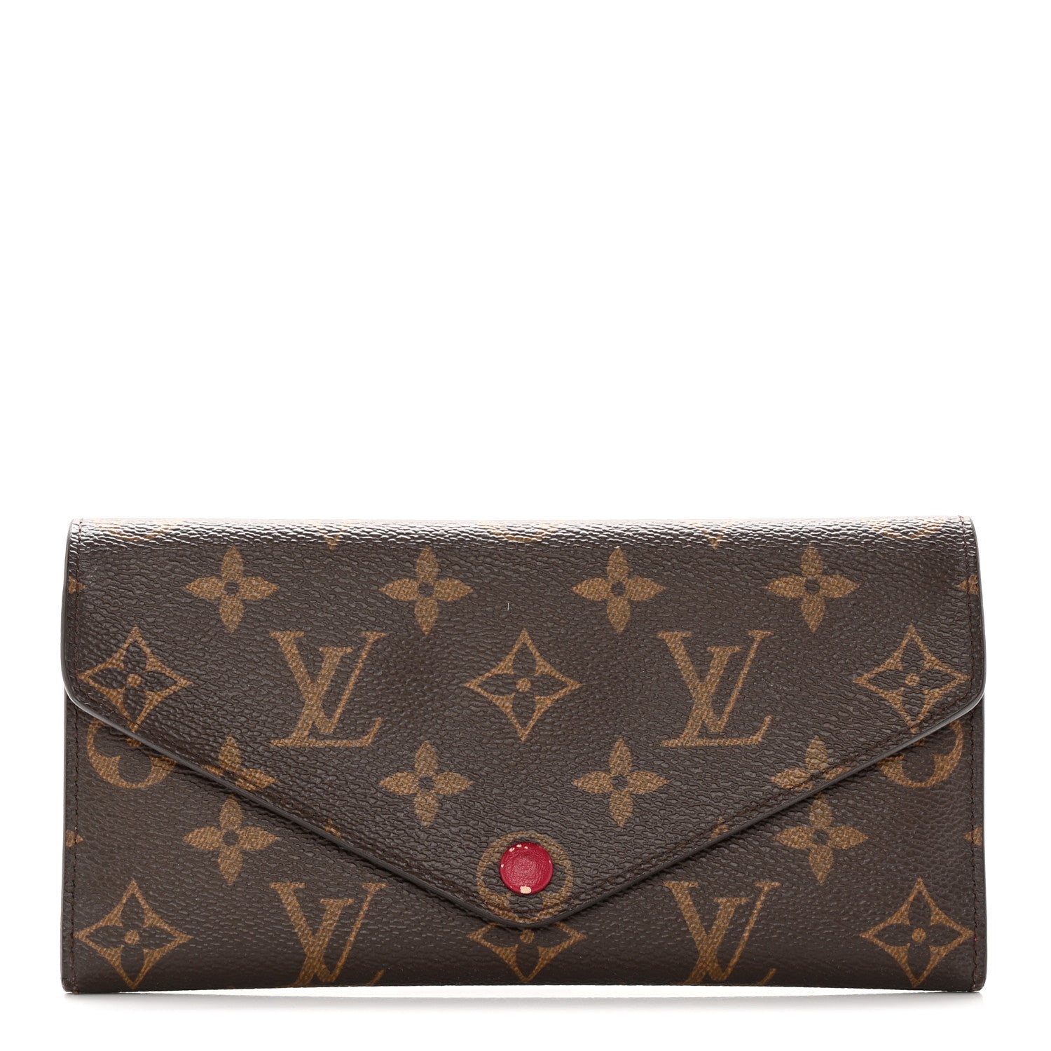 Louis Vuitton Monogram Sarah Wallet NM Fuchsia 1 of 19