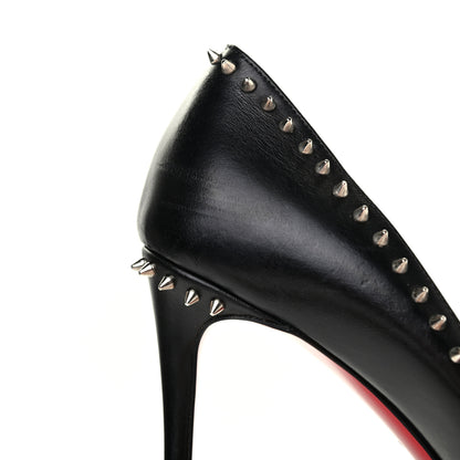 Christian Louboutin Kid Anjalina 85 Pumps 36.5 Black 9 of 10