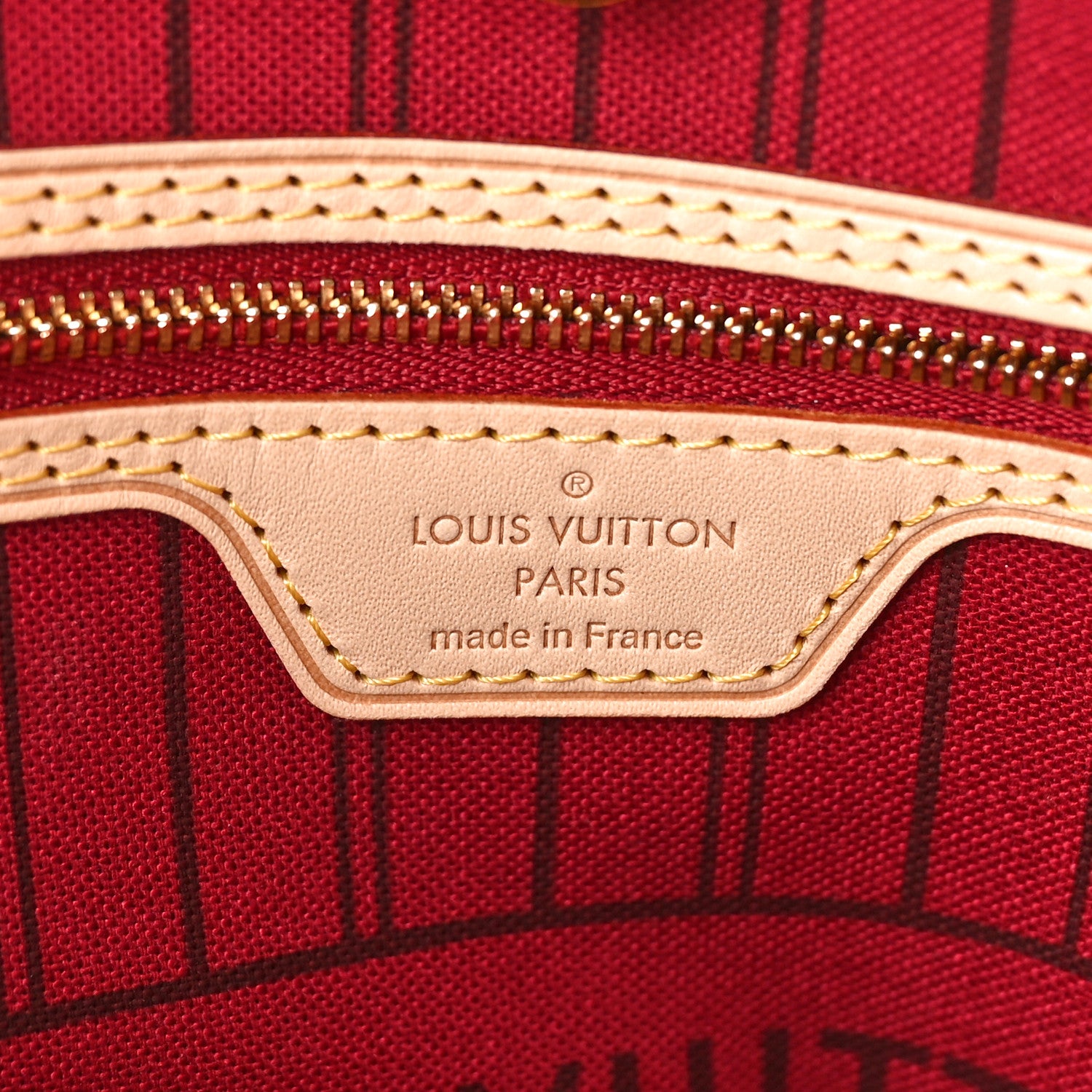 Louis Vuitton Monogram Neo Neverfull GM Fuchsia 7 of 10