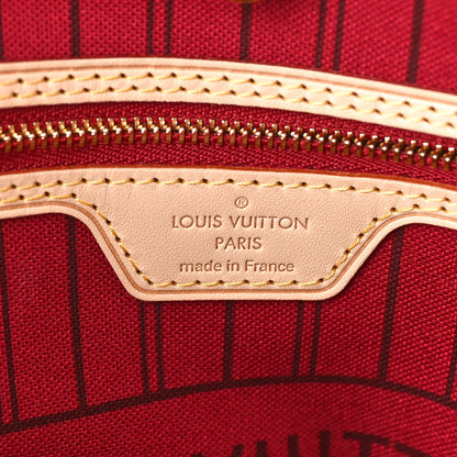 Louis Vuitton Monogram Neo Neverfull GM Fuchsia 7 of 10