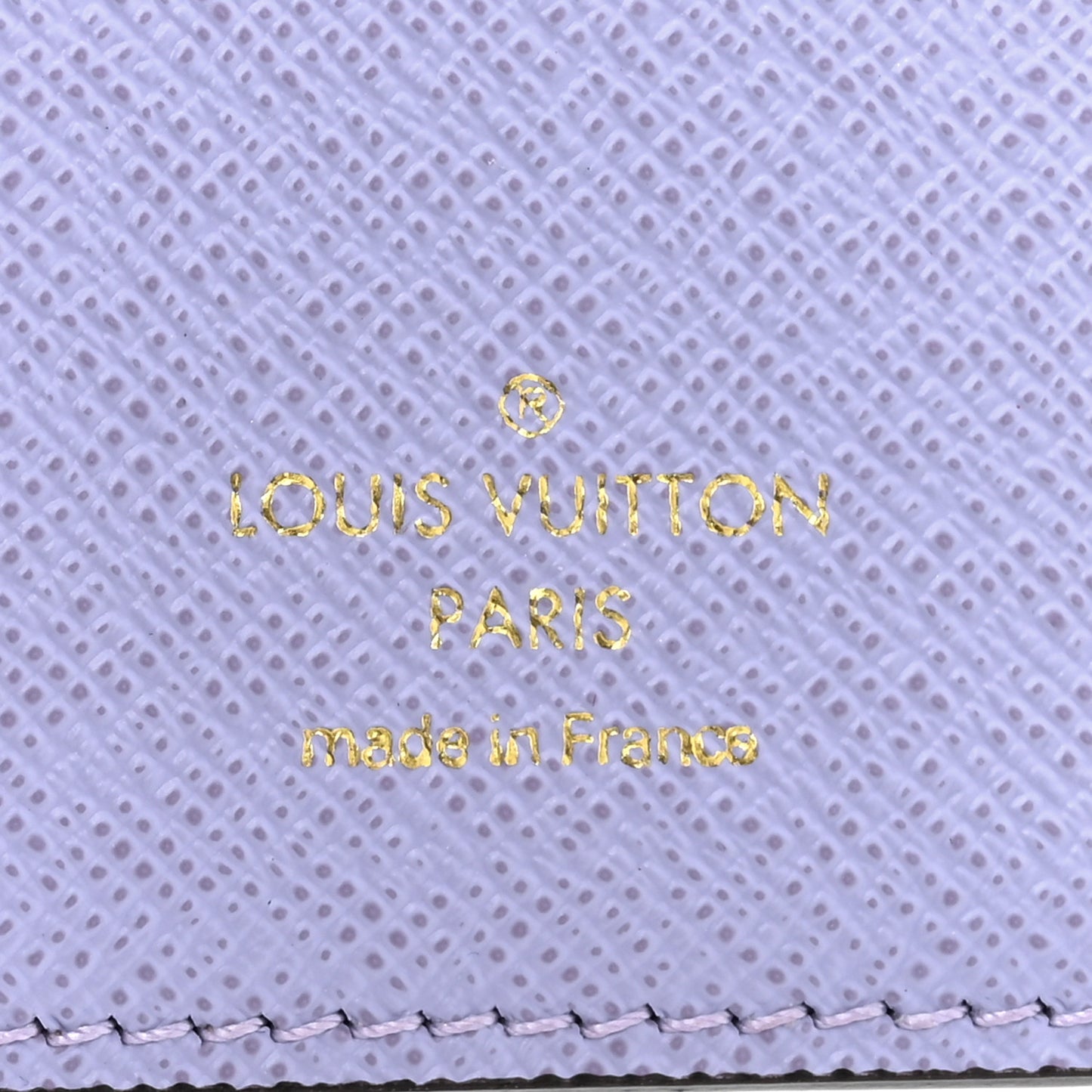 Monogram Lisa Wallet Iris