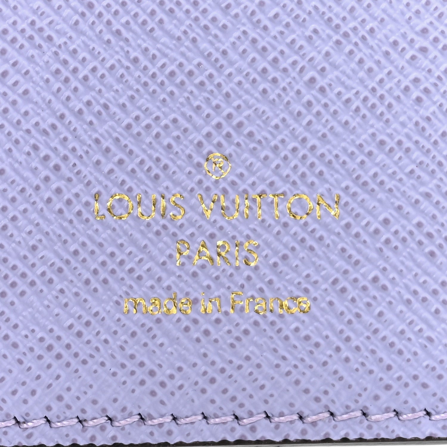 Louis Vuitton Monogram Lisa Wallet Iris 7 of 8