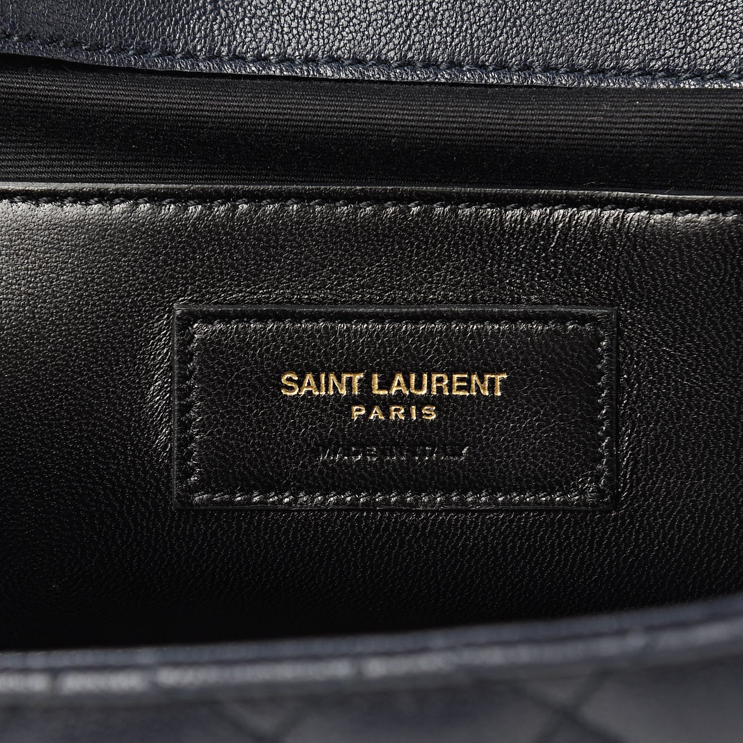 Saint Laurent Sheepskin Tri-Color Tri-Quilt Monogram Medium College Bag 6 of 12