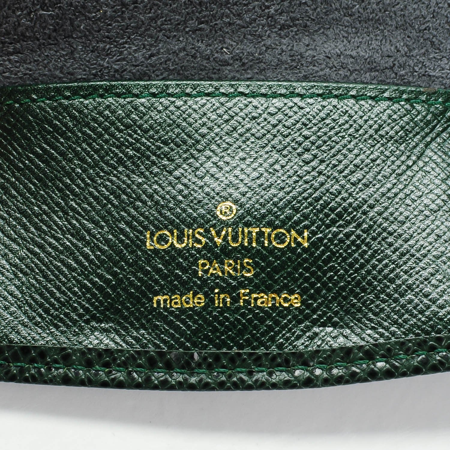 Louis Vuitton Taiga Cufflinks Case Epicea 6 of 6