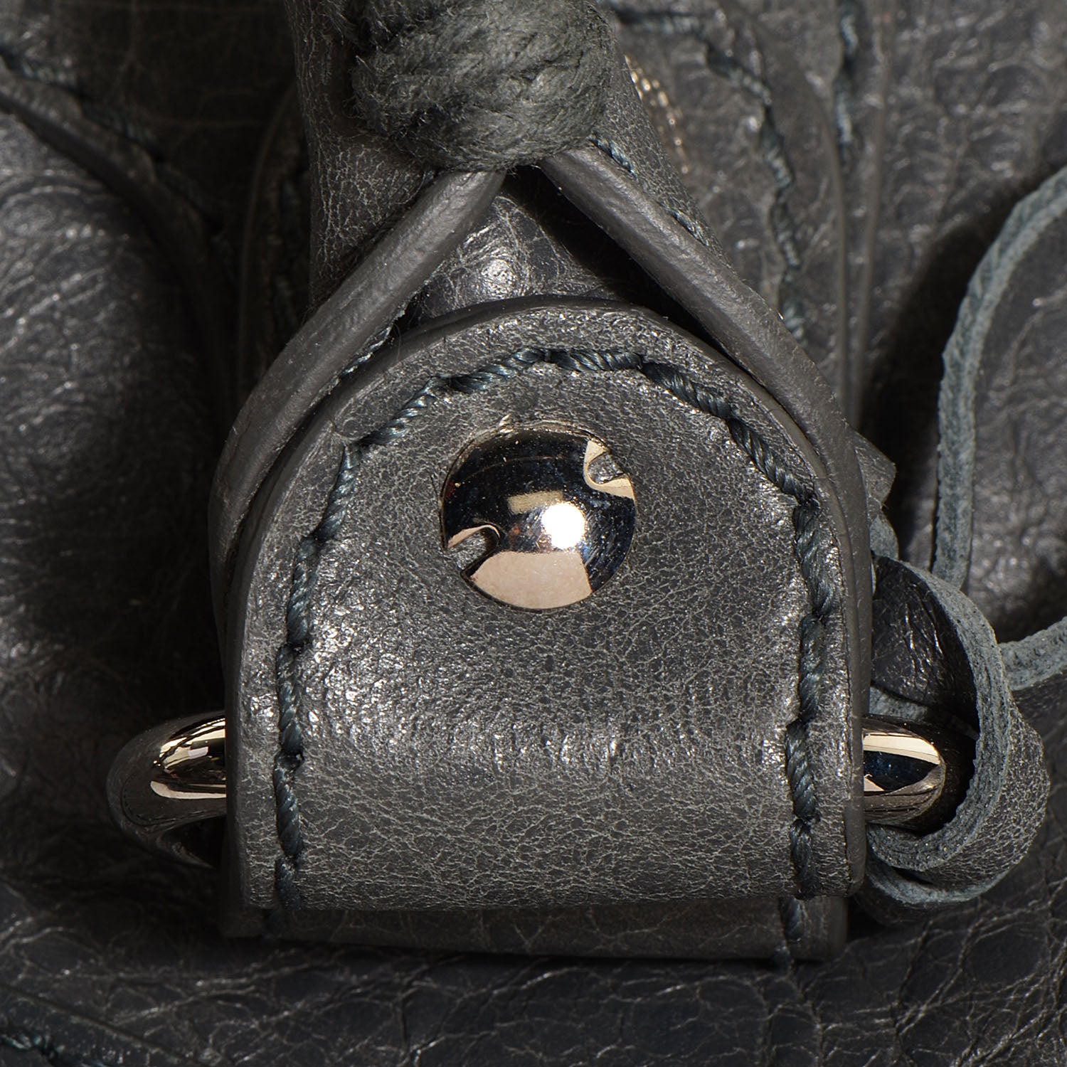 Balenciaga Agneau Giant 12 Silver Hardware City Gris Tarmac 6 of 12