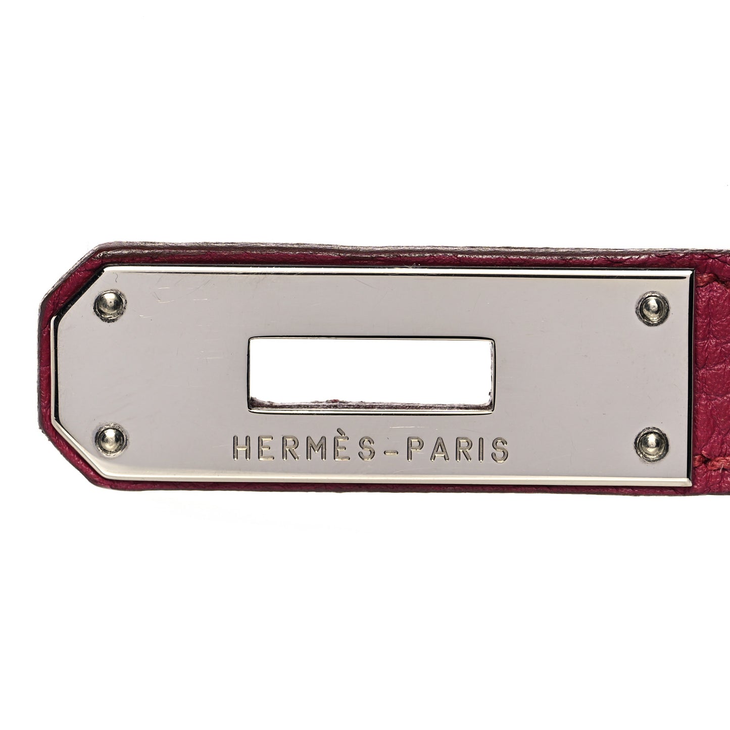 Taurillon Clemence Birkin 35 Rubis