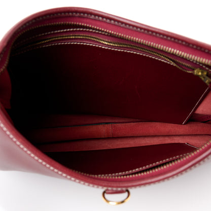 Hermes Courchevel Trim II 31 Rouge H 5 of 10