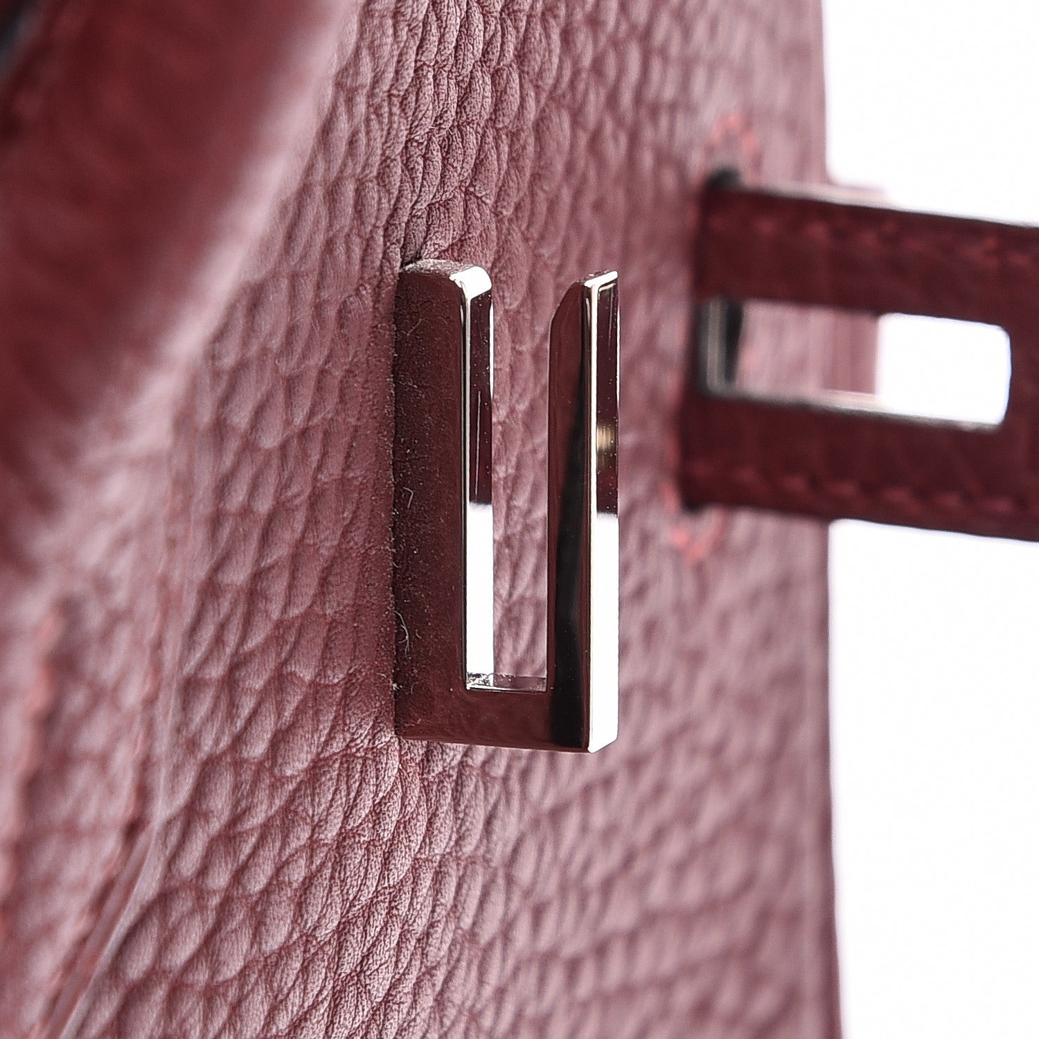 Hermes Fjord Birkin 35 Rouge H 13 of 24