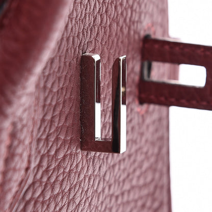 Hermes Fjord Birkin 35 Rouge H 13 of 24