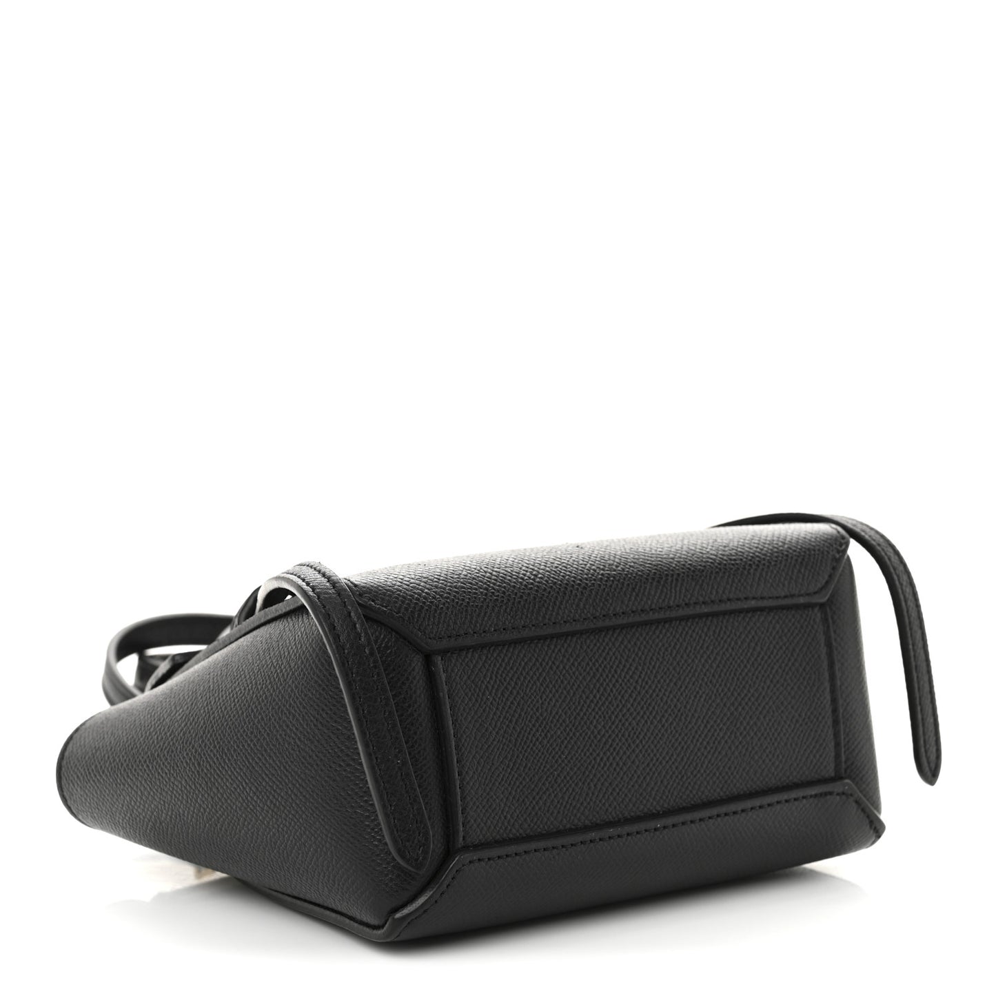 Grained Calfskin Pico Belt Bag Black