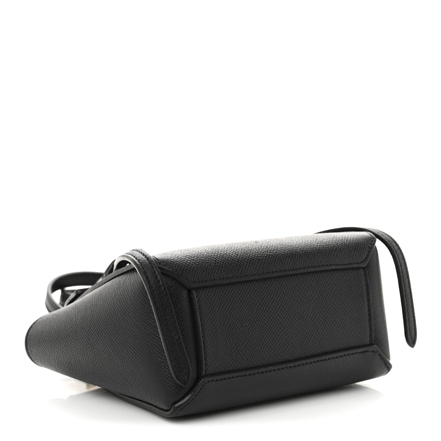 Celine Grained Calfskin Pico Belt Bag Black 4 of 13