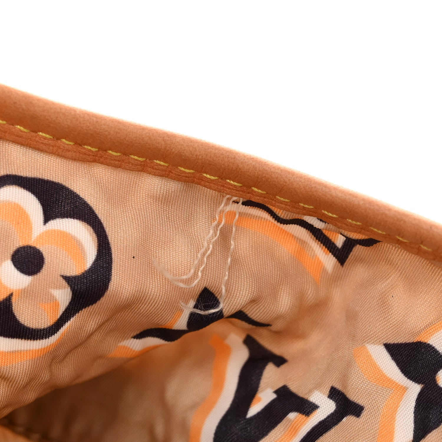 Louis Vuitton Canvas Monogram Cruise Bulles MM Natural 23 of 25