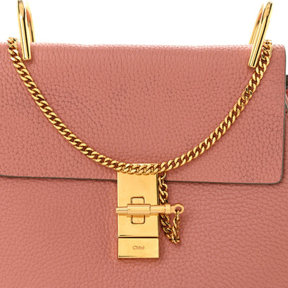 Chloe Grained Lambskin Drew Shoulder Bag Misty Rose 7 of 9