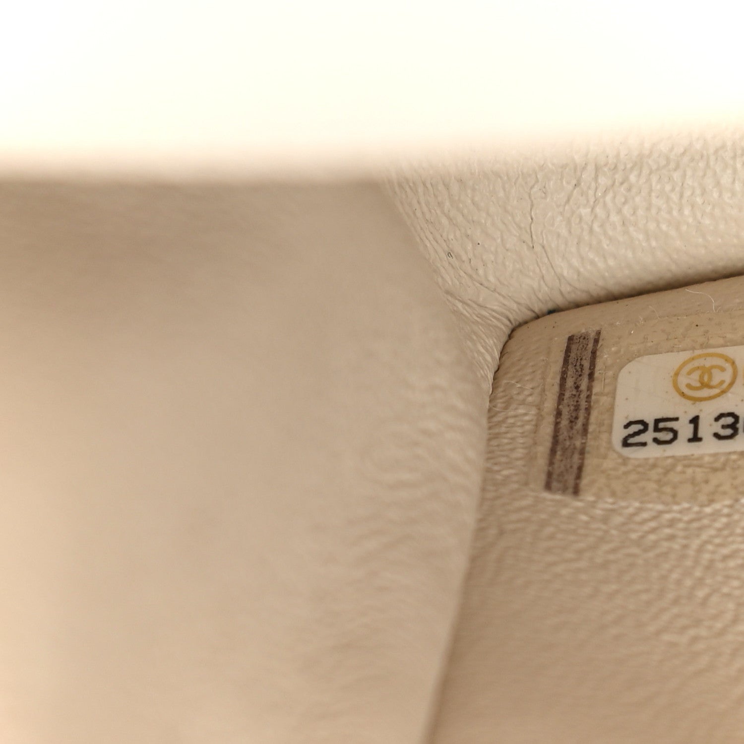 Chanel Caviar Quilted Mini Rectangular Flap Ivory 7 of 12
