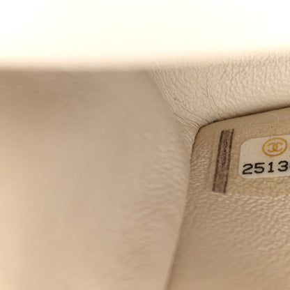 Chanel Caviar Quilted Mini Rectangular Flap Ivory 7 of 12