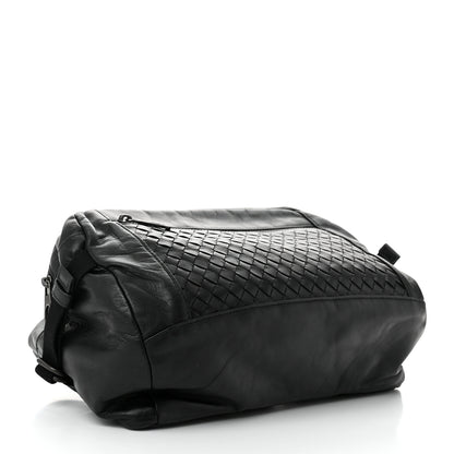 Bottega Veneta Calfskin Intrecciato Belt Bag Black 4 of 10