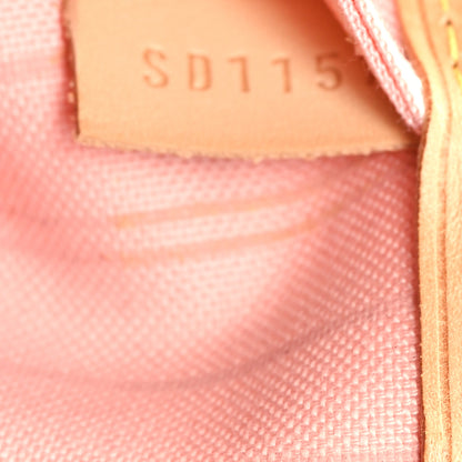 Louis Vuitton Damier Azur Tahitienne Neverfull MM 9 of 12