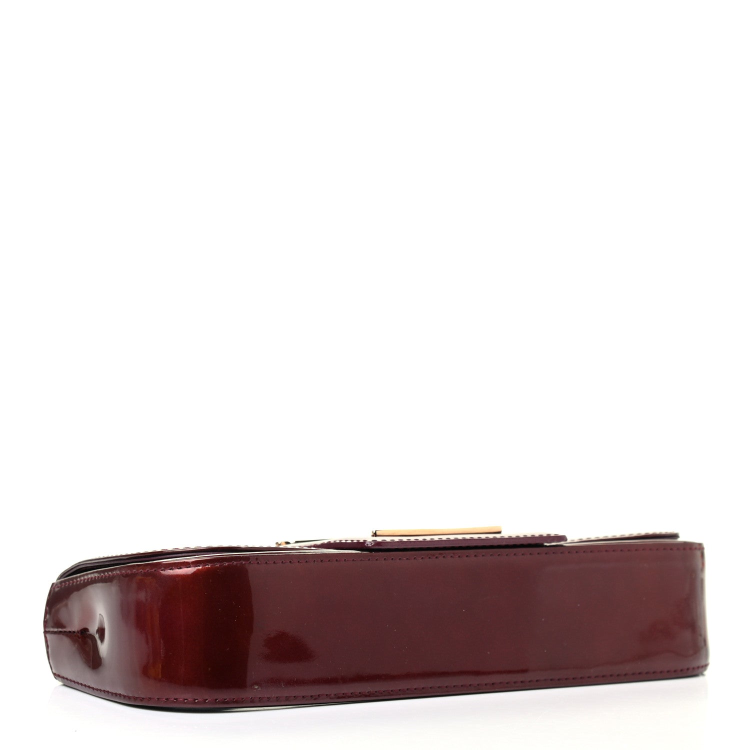Louis Vuitton Patent Sobe Clutch Rouge Fauviste 4 of 6