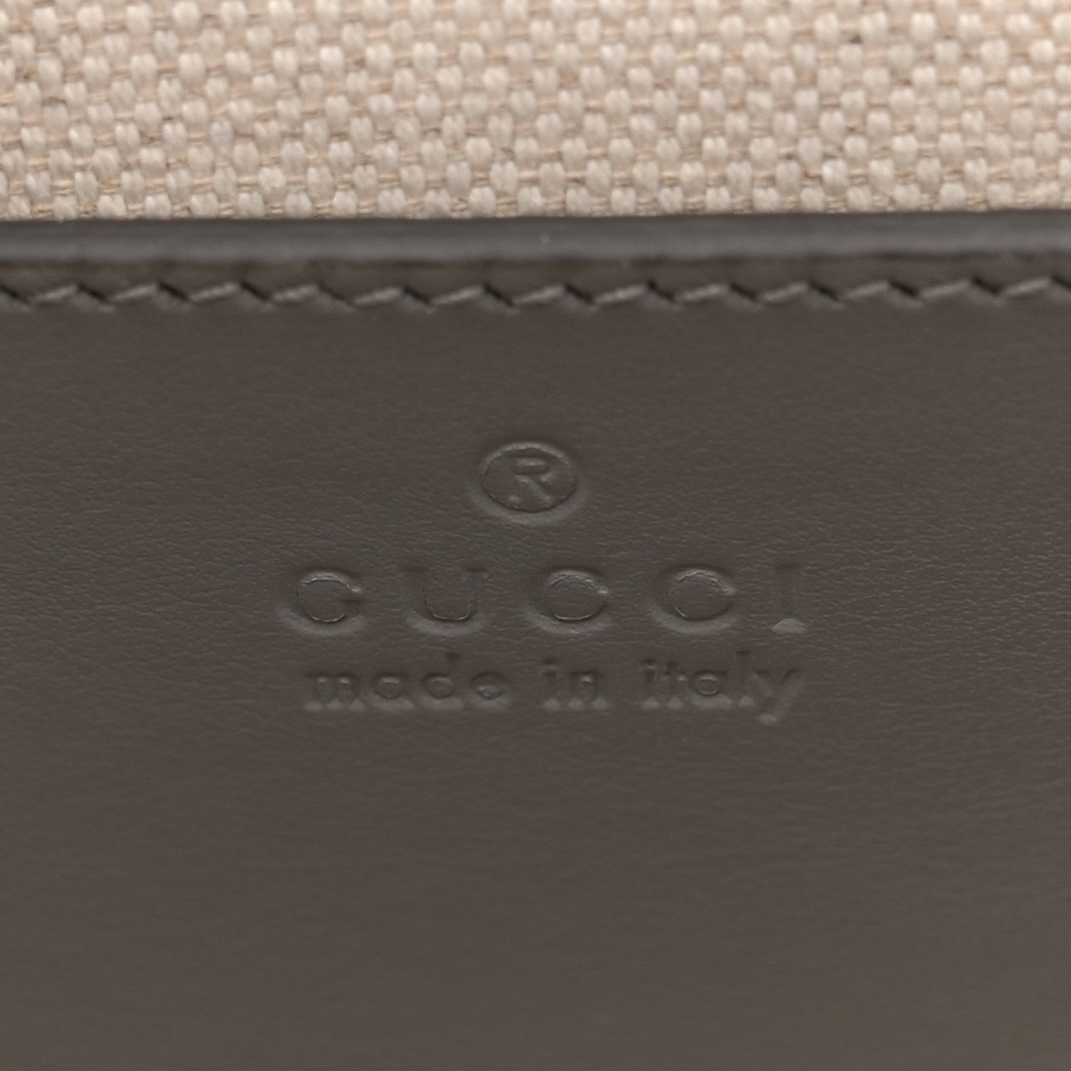 Gucci Calfskin GG Matelasse Small Slim Chain Shoulder Bag Dusty Grey Natural 6 of 11