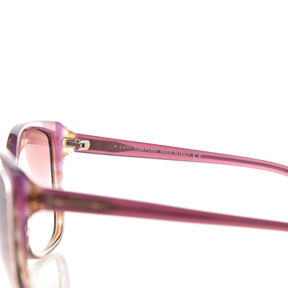 Tom Ford Lydia TF228 Sunglasses Purple Tortoise 6 of 8