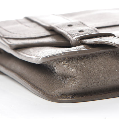 Proenza Schouler Lambskin PS1 Large Chain Wallet Smoke 12 of 20