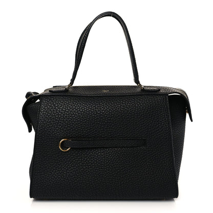 Celine Bullhide Calfskin Small Ring Bag Black 1 of 8