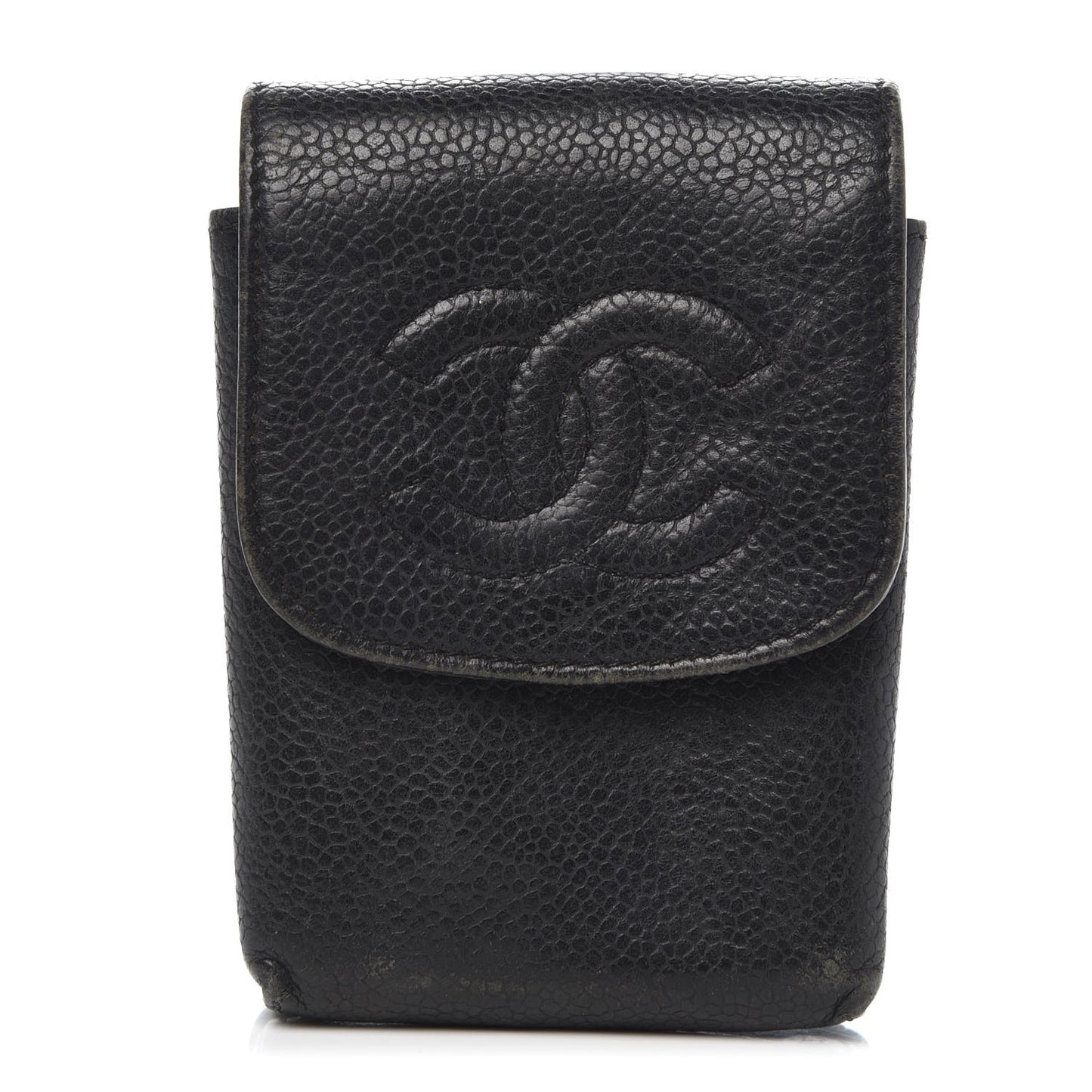 Caviar Cigarette Case Black