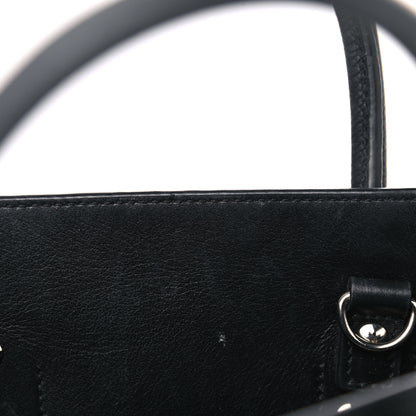 Saint Laurent Grained Calfskin Small Sac De Jour Black 8 of 10