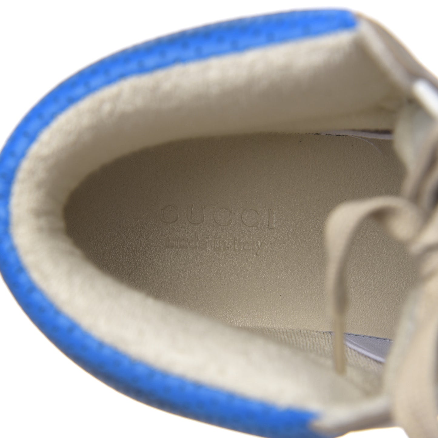 Nubuck Web Mens Screener High Top Sneakers 8 Dusty Milk Bright Splash