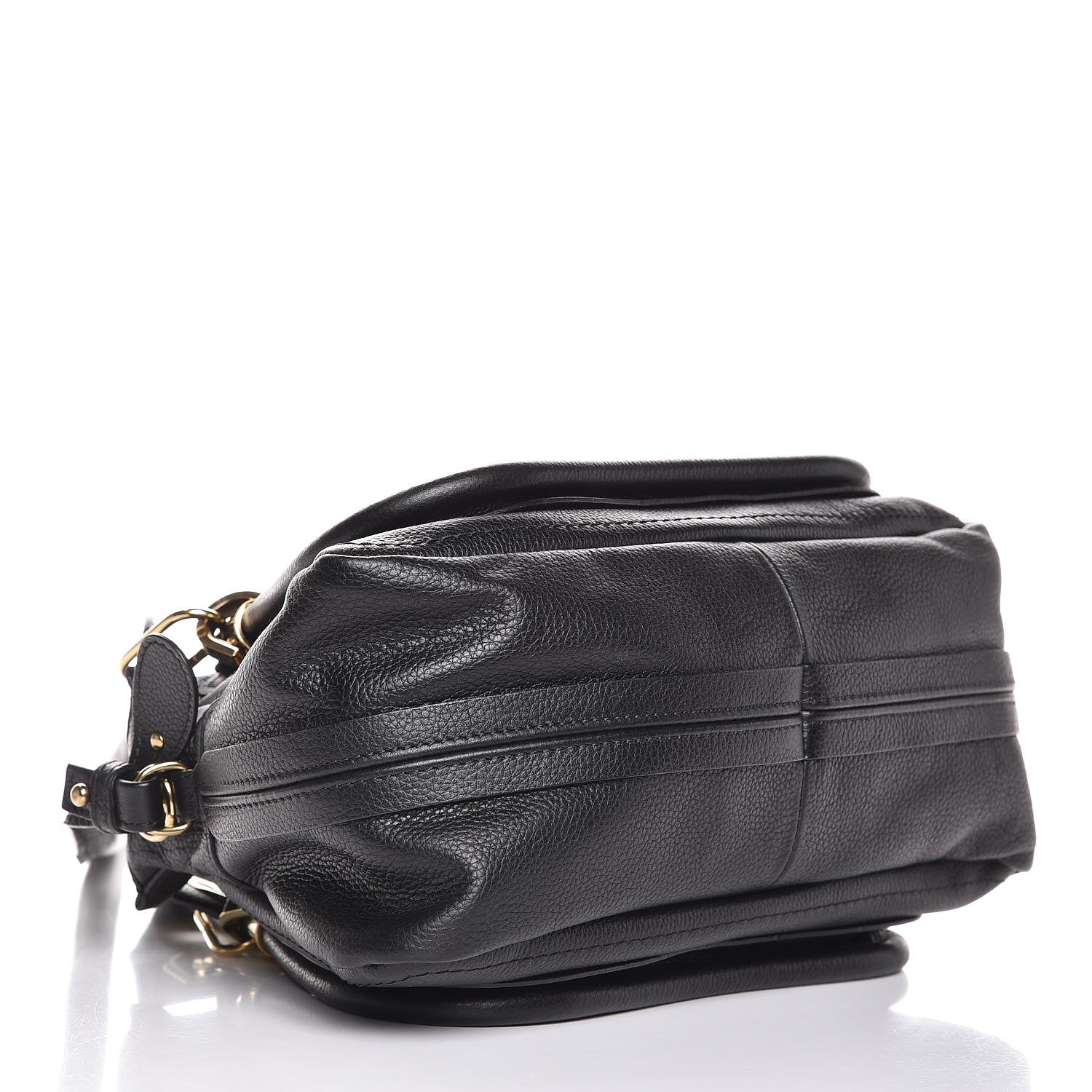 Chloe Calfskin Small Paraty Black 4 of 8