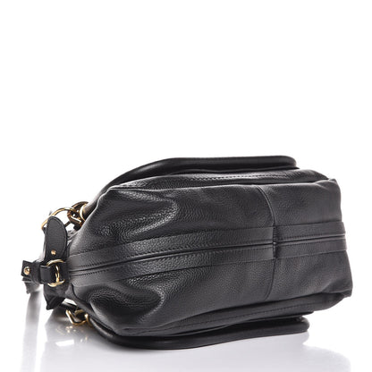 Chloe Calfskin Small Paraty Black 4 of 8