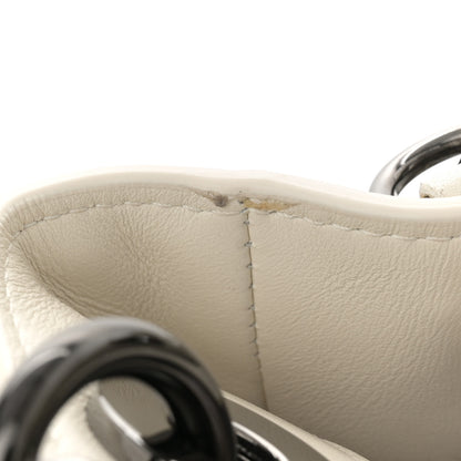 Christian Dior Calfskin Cannage Small The Lady 95.22 Ivory 11 of 12