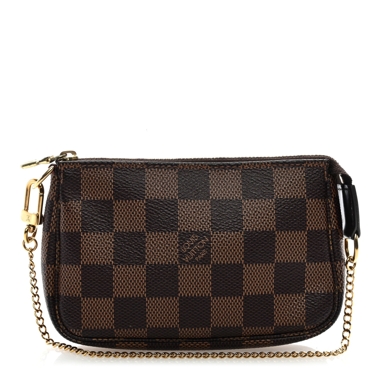 Louis Vuitton Damier Ebene Mini Pochette Accessories 1 of 8
