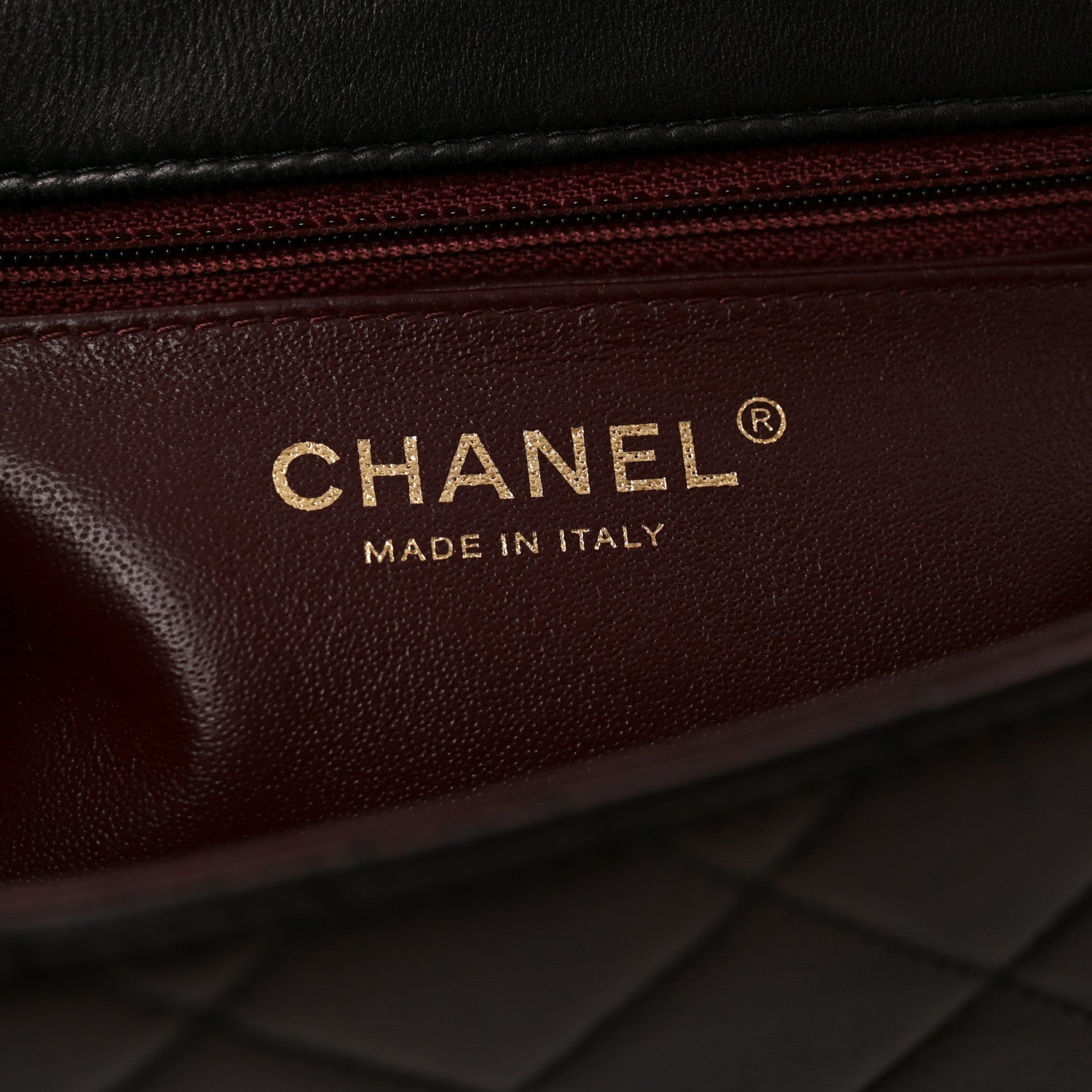 Chanel Lambskin Quilted Large Chic With Me Flap Black 6 of 10