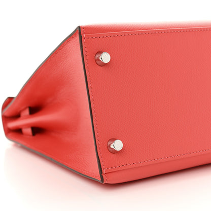 Hermes Epsom Kelly Sellier 28 Rose Jaipur 9 of 10