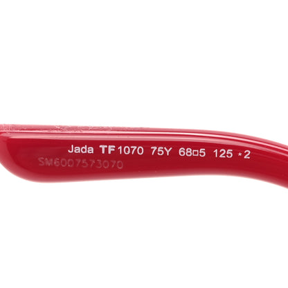 Tom Ford Acetate Jada Sunglasses TF1070 Fuchsia 6 of 8