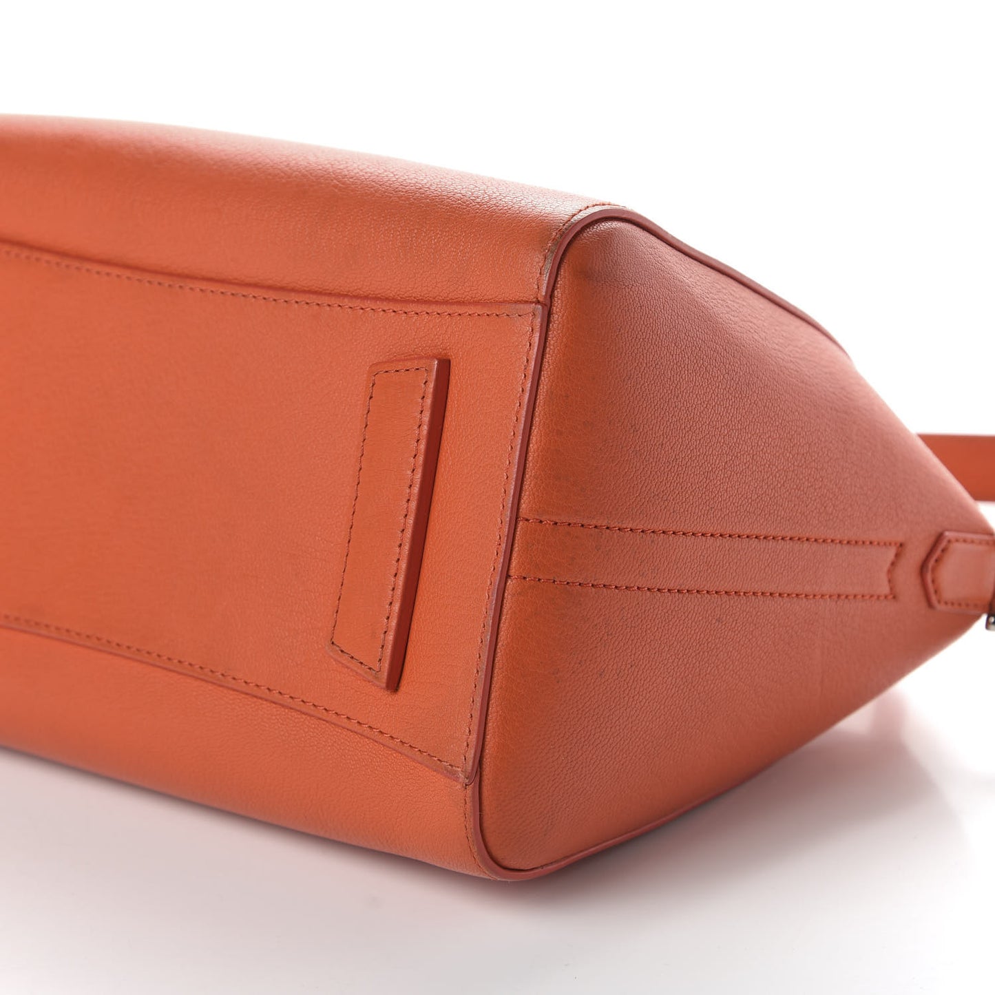 Sugar Goatskin Small Antigona Orange