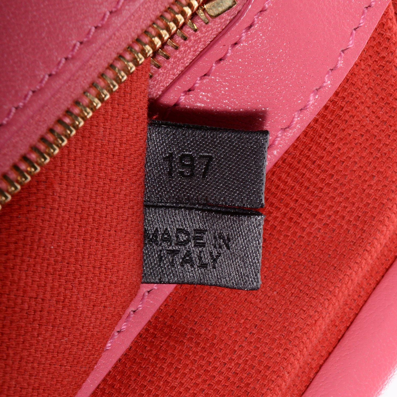 Marc Jacobs Leather Quilted Little Stam Bubble Pink 7 of 9