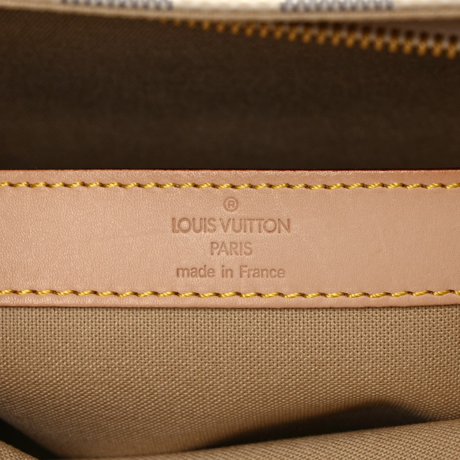 Louis Vuitton Damier Azur Naviglio 6 of 9