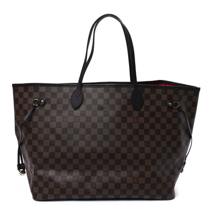 Louis Vuitton Damier Ebene Neo Neverfull GM 1 of 9