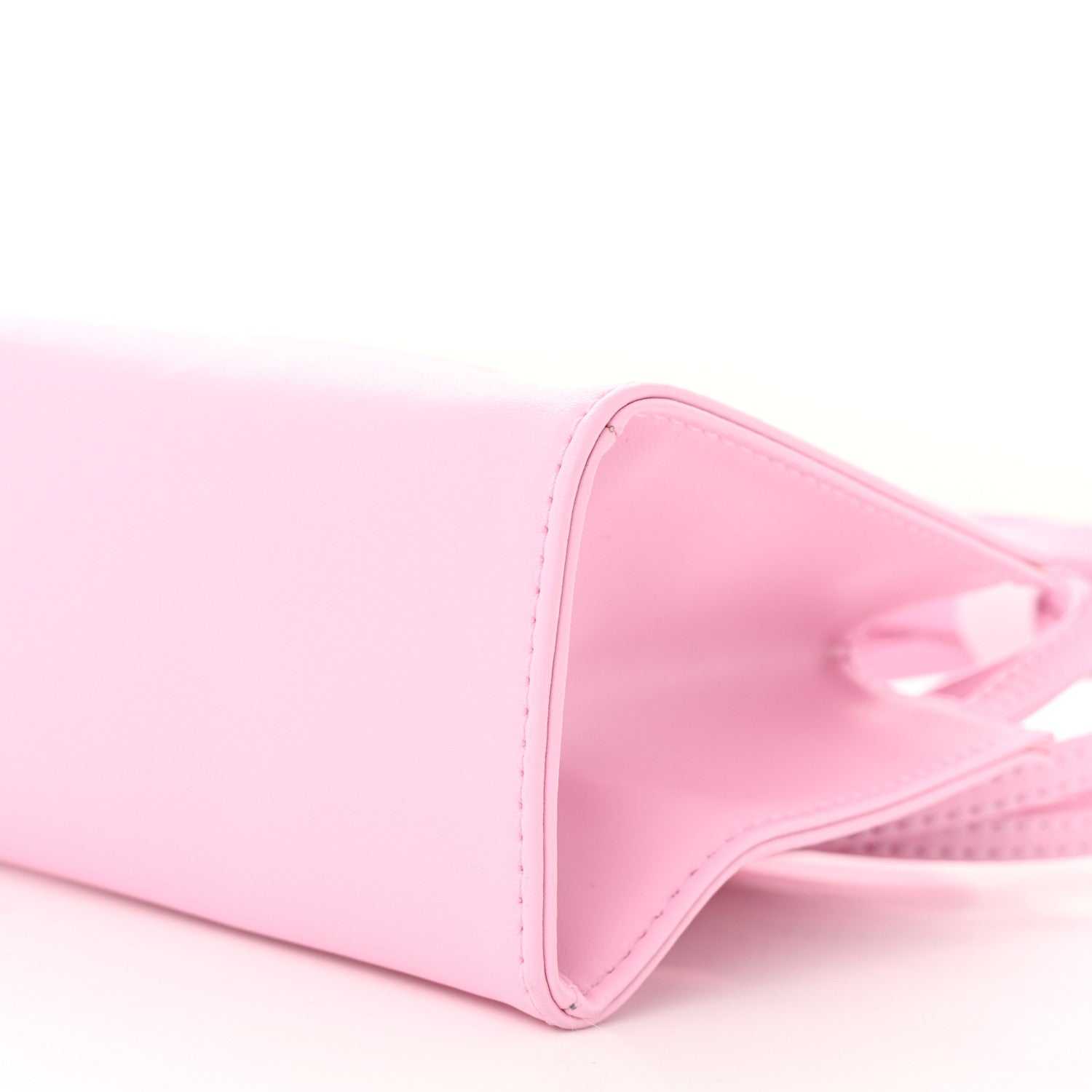 Telfar Vegan Leather Small Shopping Bag Bubblegum 10 of 10